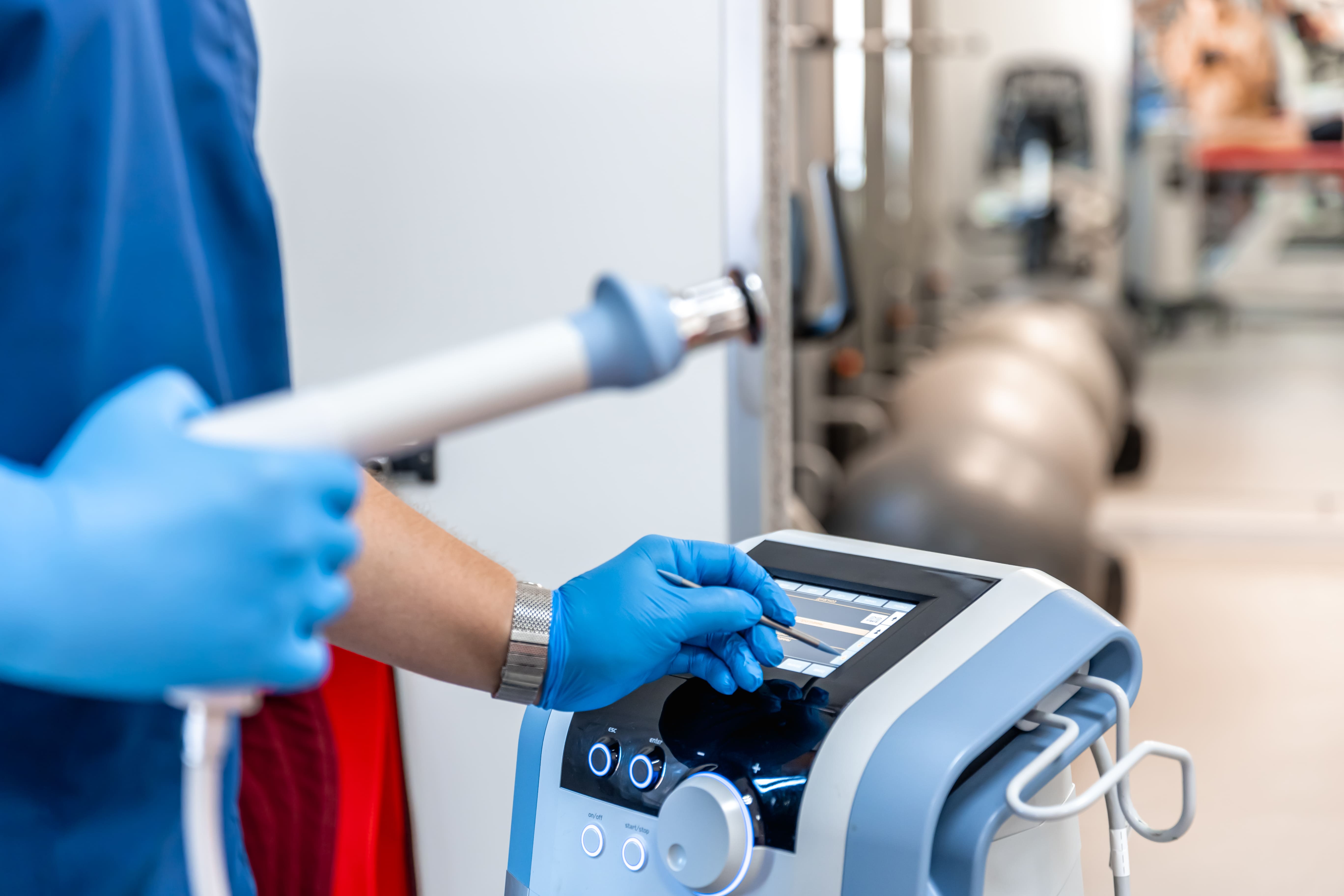 Medical instrument photo